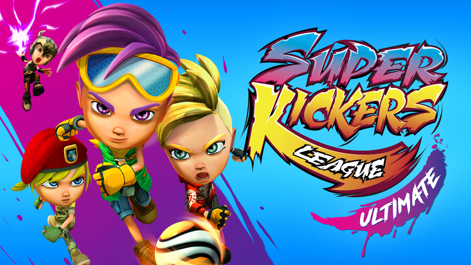 Super Kickers League Ultimate Switch NSP Super Kickers League Ultimate Switch NSP