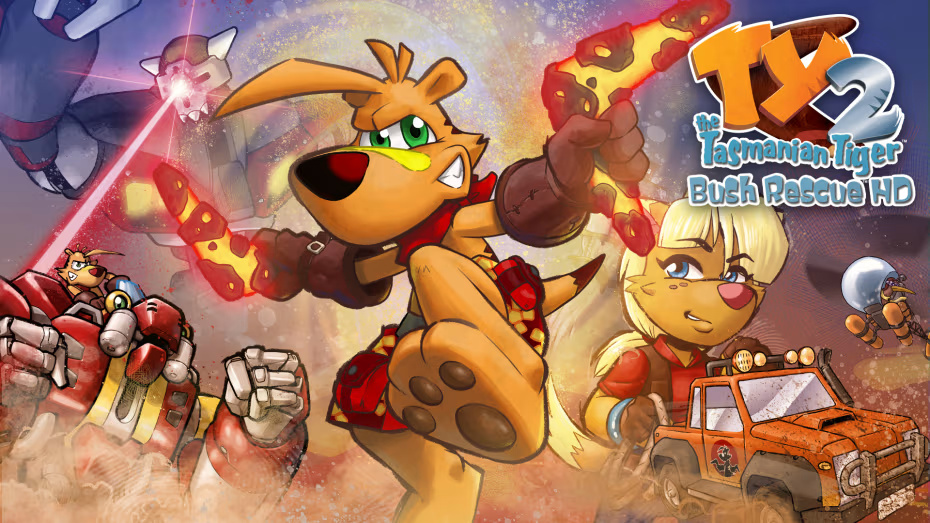 TY the Tasmanian Tiger HD: Bush Rescue Bundle Switch NSP TY the Tasmanian Tiger HD: Bush Rescue Bundle Switch NSP