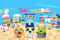 Tamagotchi Plaza Switch NSP