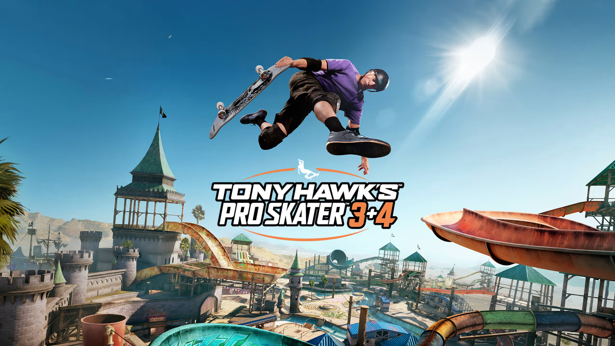 Tony Hawk’s Pro Skater 3 + 4 Switch NSP