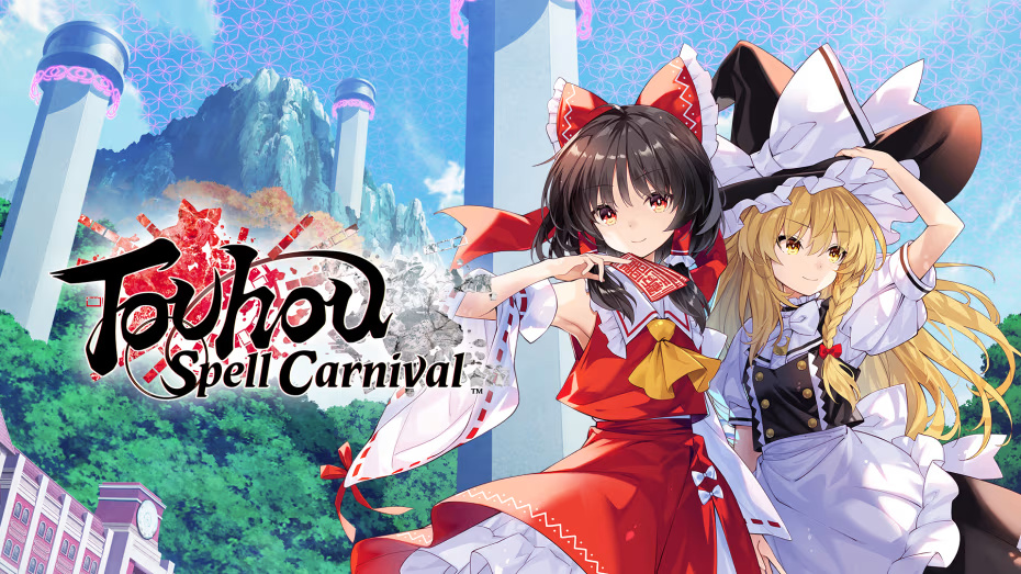 Touhou Spell Carnival Switch NSP Touhou Spell Carnival Switch NSP