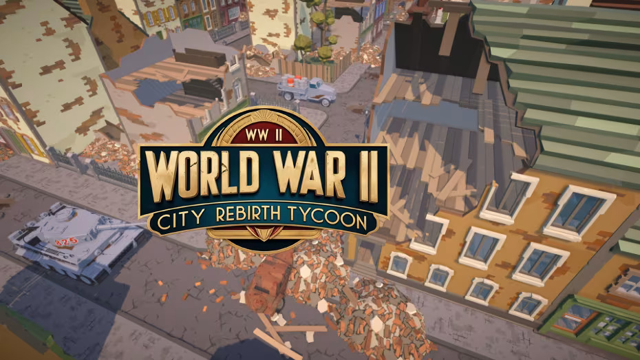 World War II City Rebirth Tycoon Switch NSP