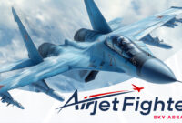 AirJet Fighter Sky Assault Switch NSP