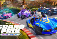 Ed & Edda GRAND PRIX – Racing Champions Switch NSP