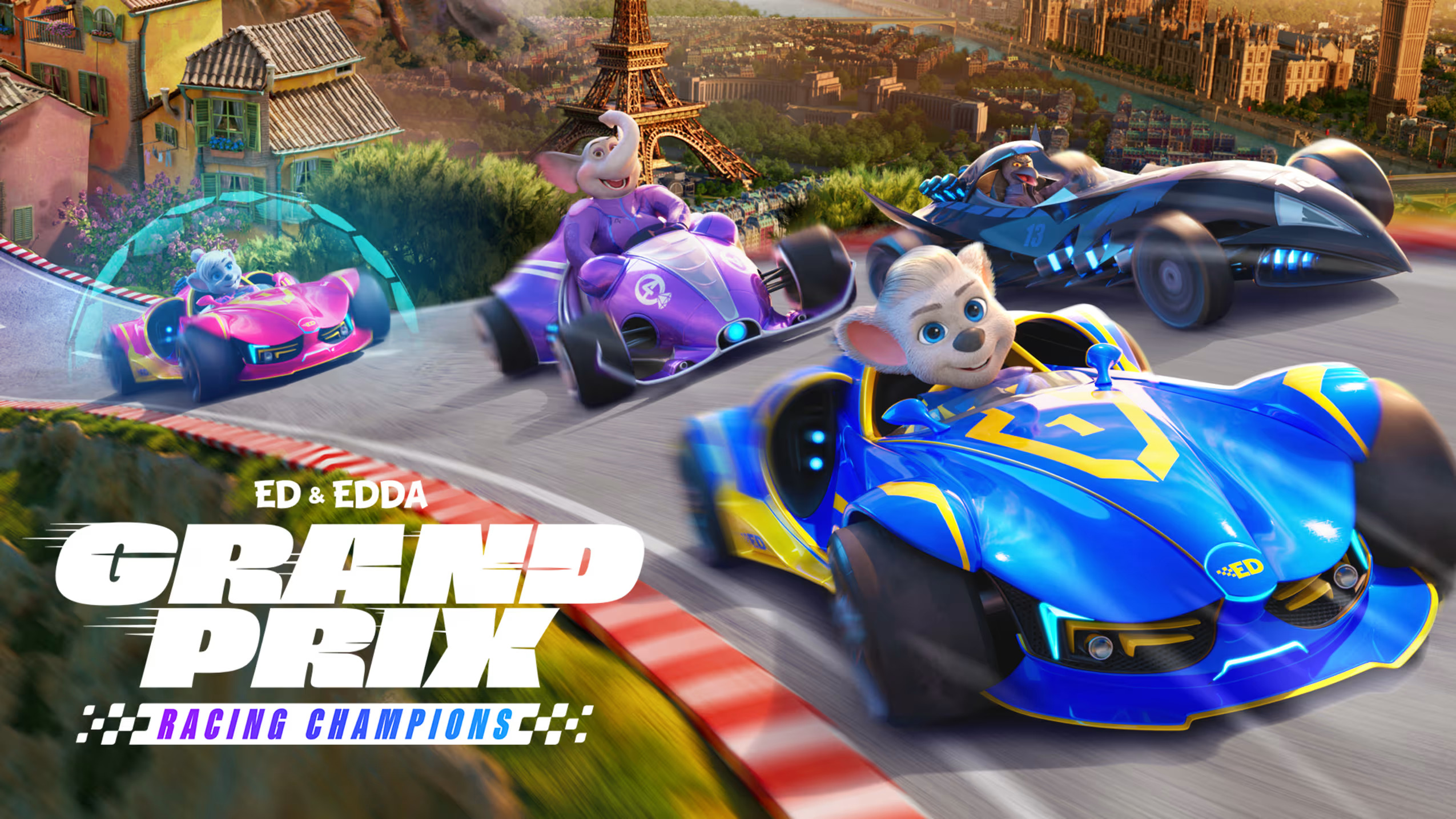 Ed & Edda GRAND PRIX – Racing Champions Switch NSP