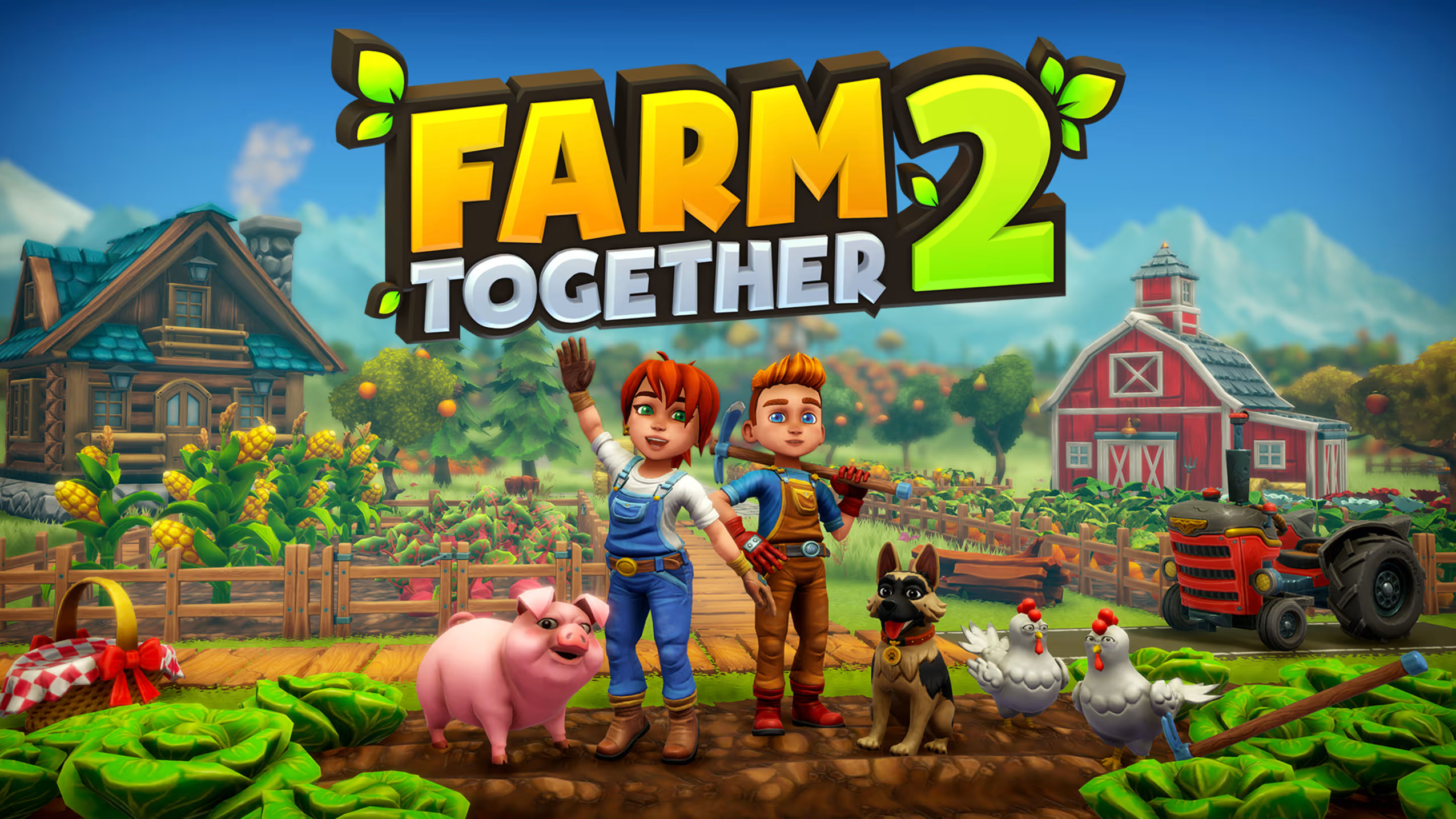 Farm Together 2 Switch NSP