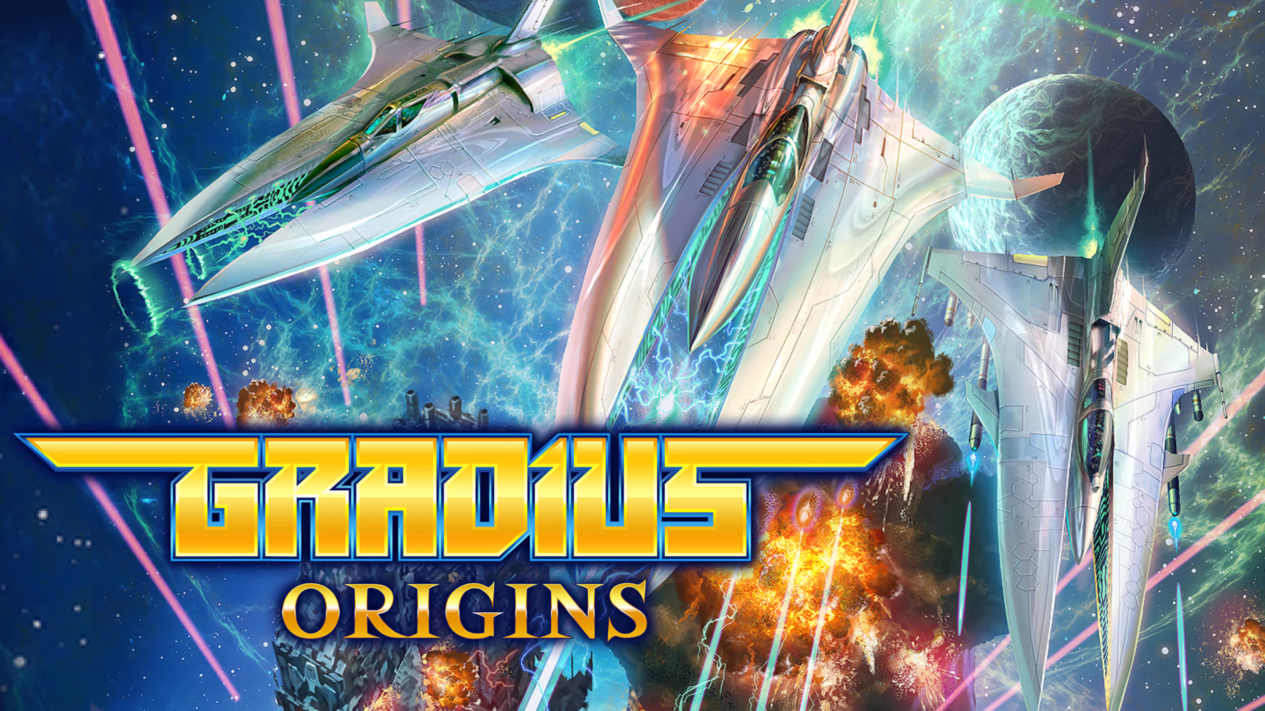 GRADIUS ORIGINS Switch NSP GRADIUS ORIGINS Switch NSP