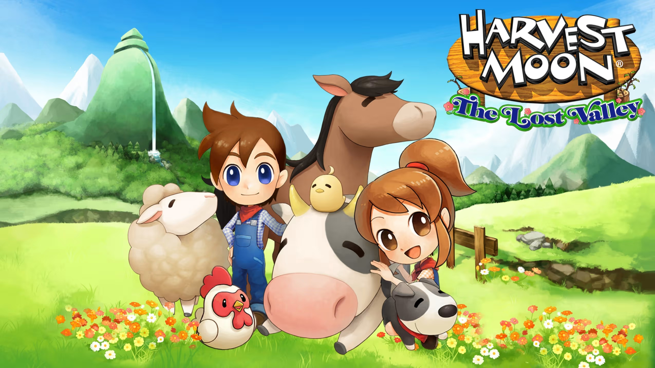 Harvest Moon: The Lost Valley Switch NSP