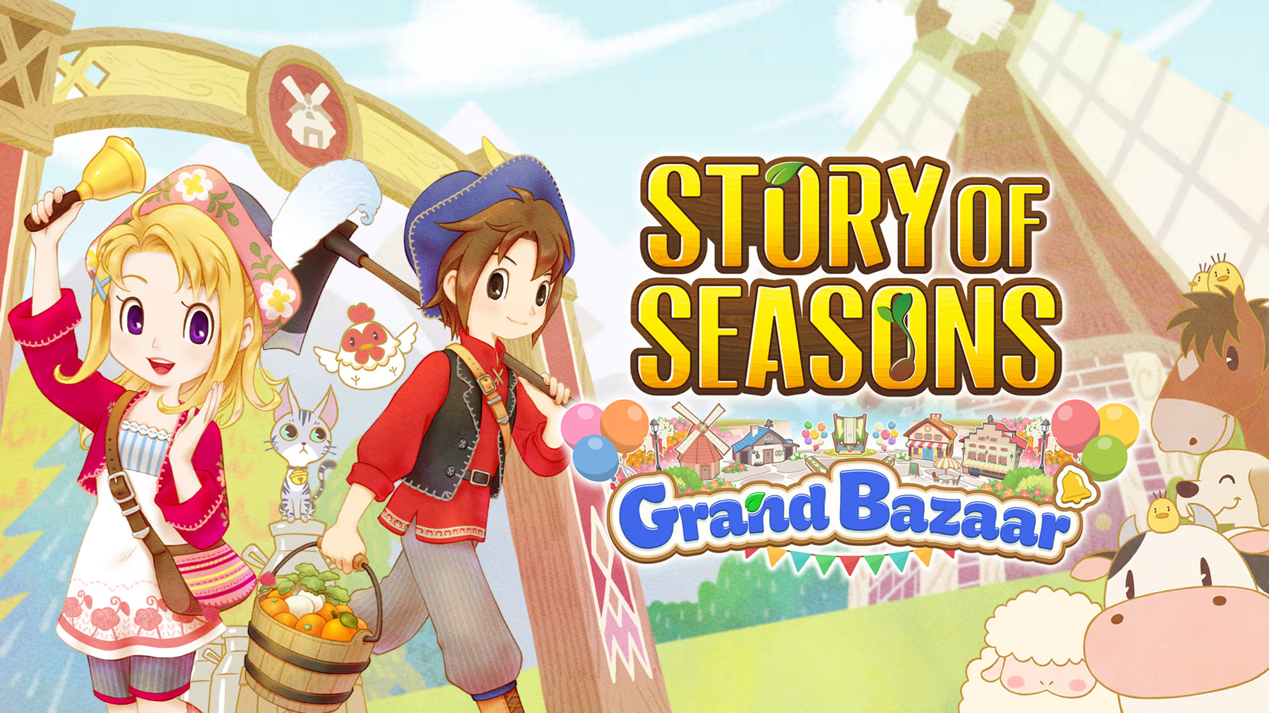 Story of Seasons: Grand Bazaar Switch NSP Story of Seasons: Grand Bazaar Switch NSP