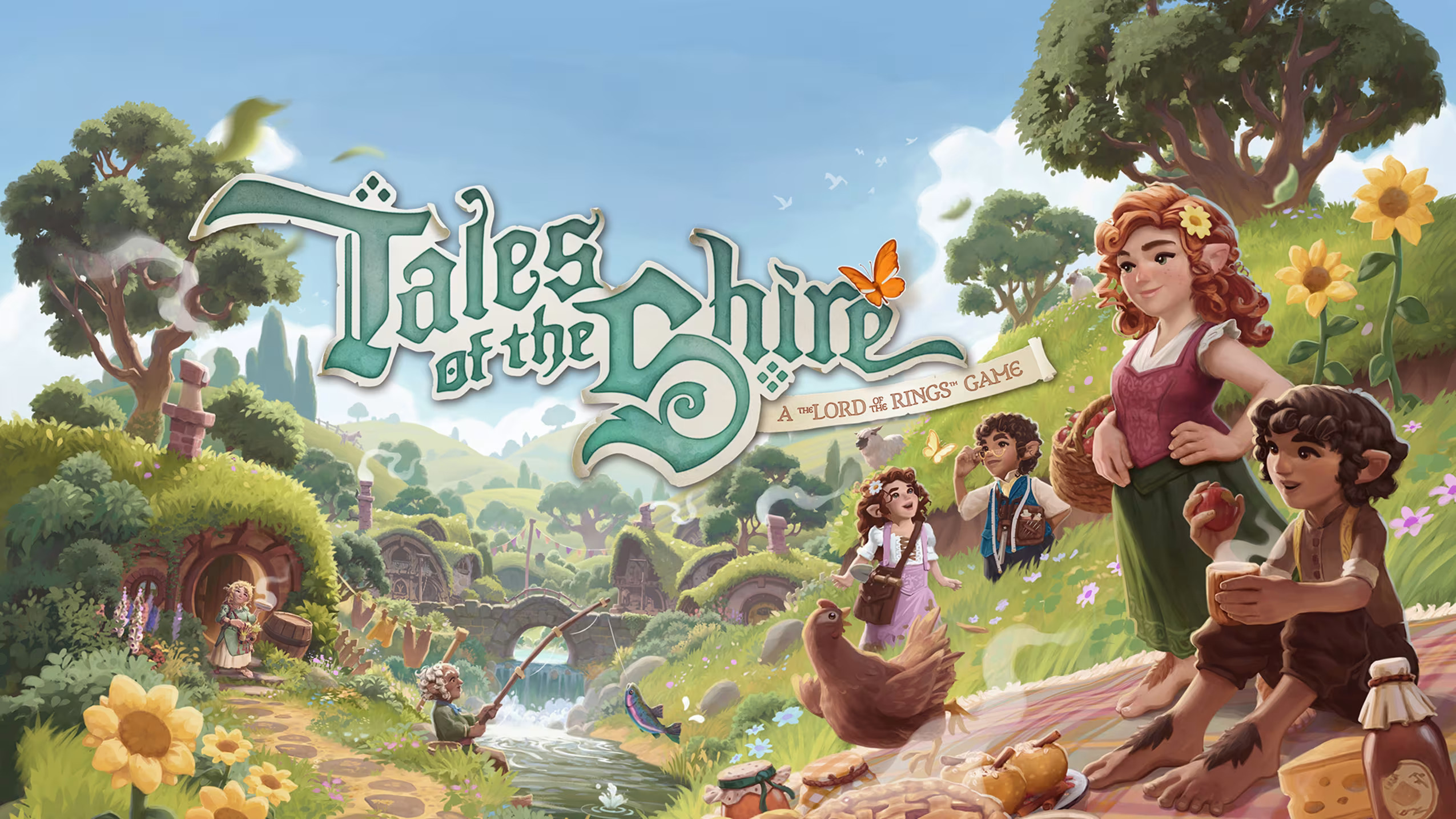 Tales of the Shire: A The Lord of The Rings Game Switch NSP Tales of the Shire: A The Lord of The Rings Game Switch NSP