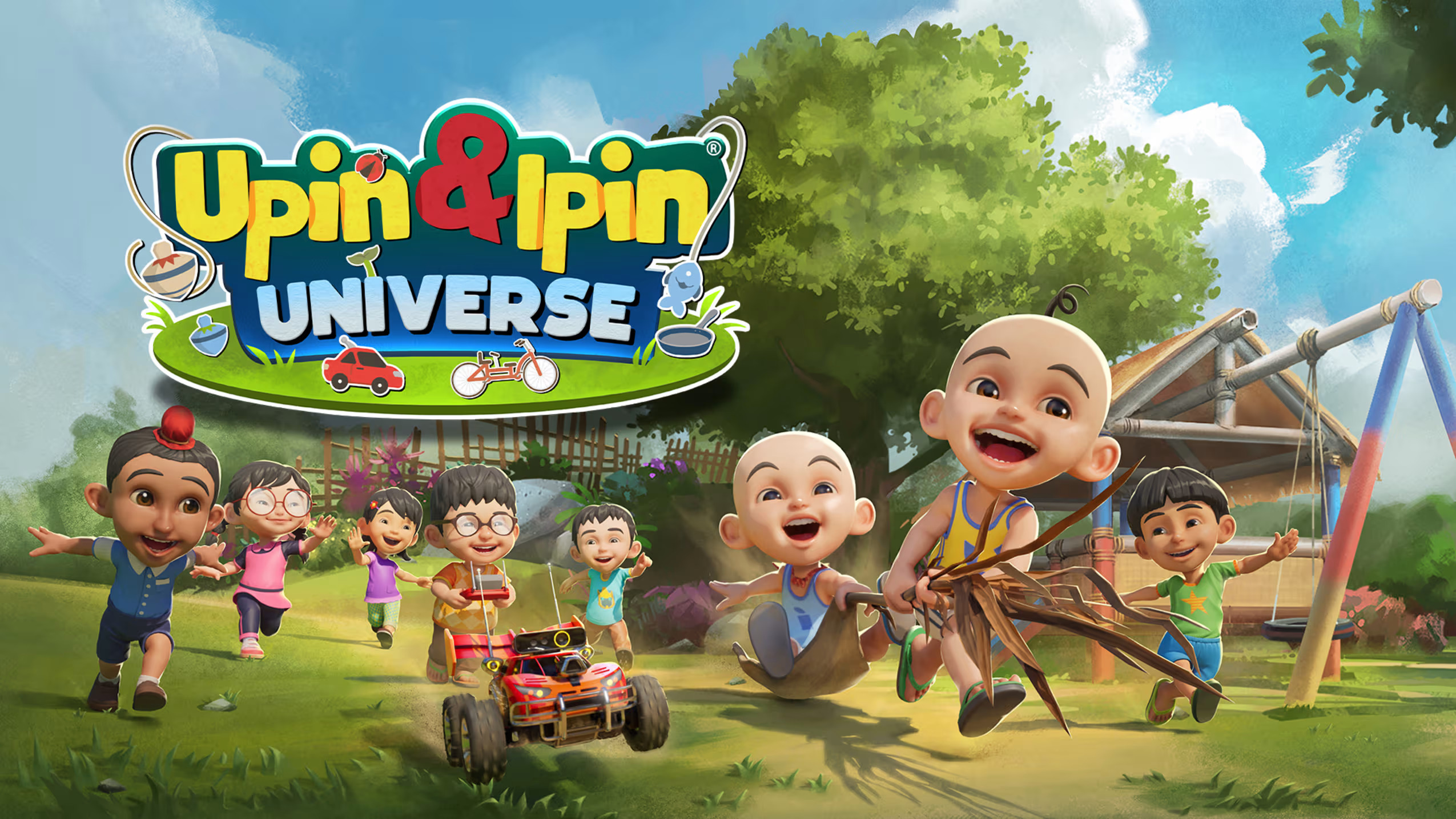 Upin & Ipin Universe Switch NSP
