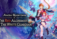 Atelier Resleriana: The Red Alchemist & the White Guardian Switch NSP