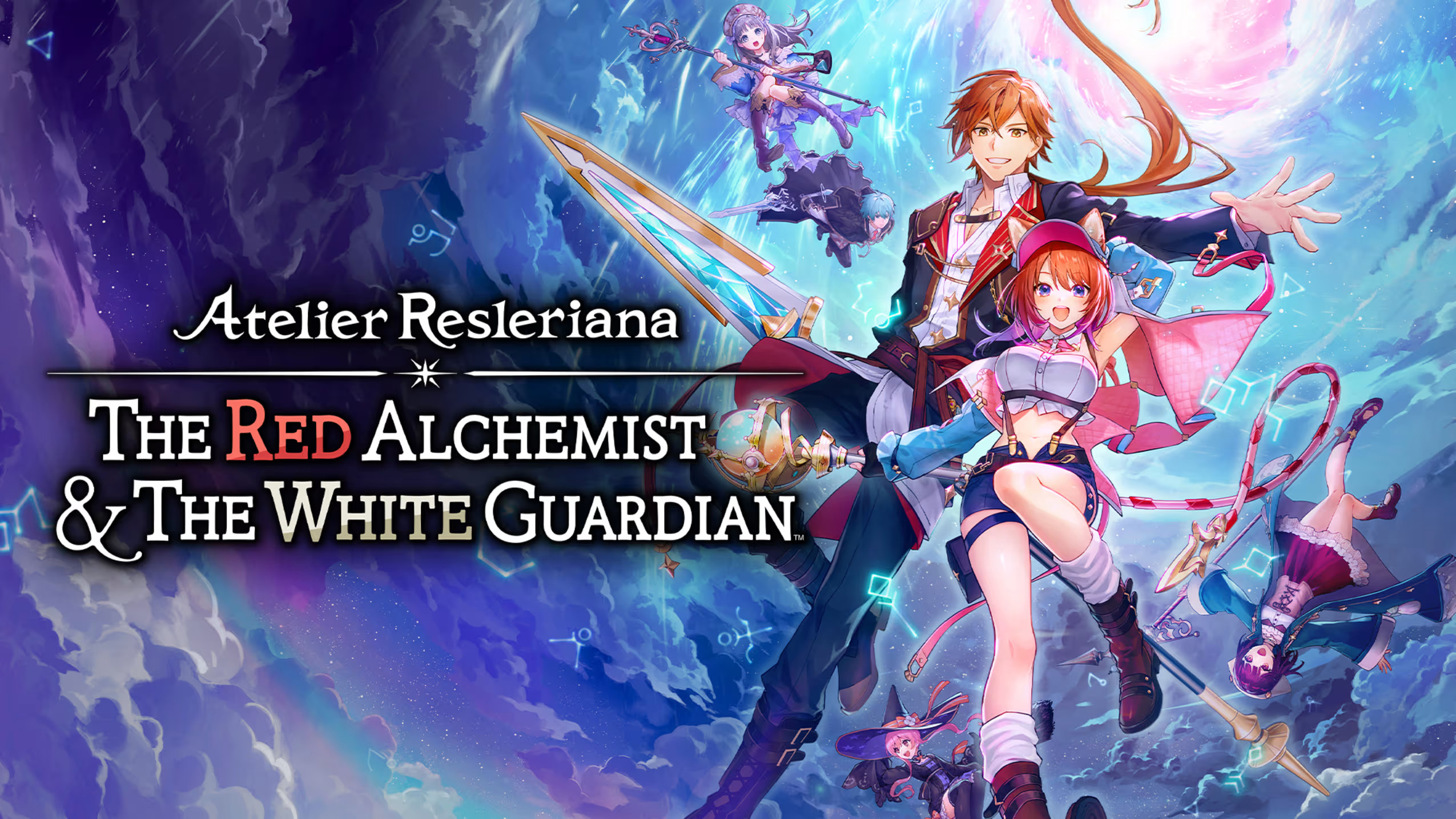 Atelier Resleriana: The Red Alchemist & the White Guardian Switch NSP Atelier Resleriana: The Red Alchemist & the White Guardian Switch NSP