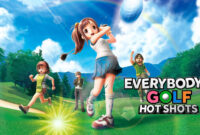 EVERYBODY'S GOLF HOT SHOTS Switch NSP