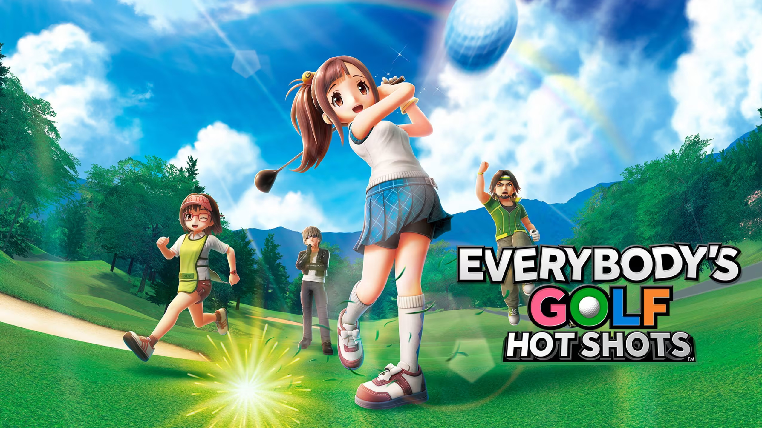 EVERYBODY'S GOLF HOT SHOTS Switch NSP