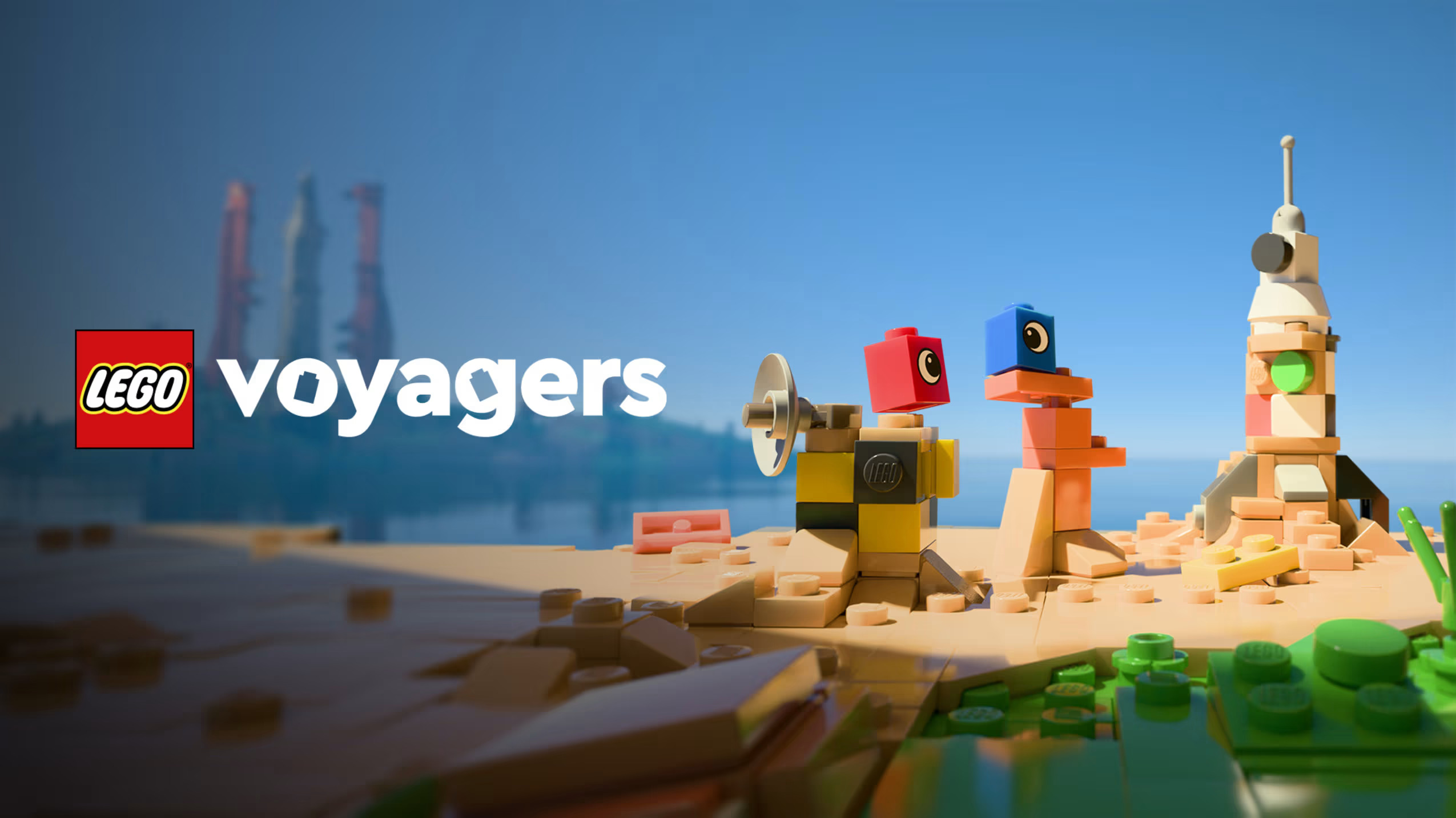 LEGO Voyagers Switch NSP