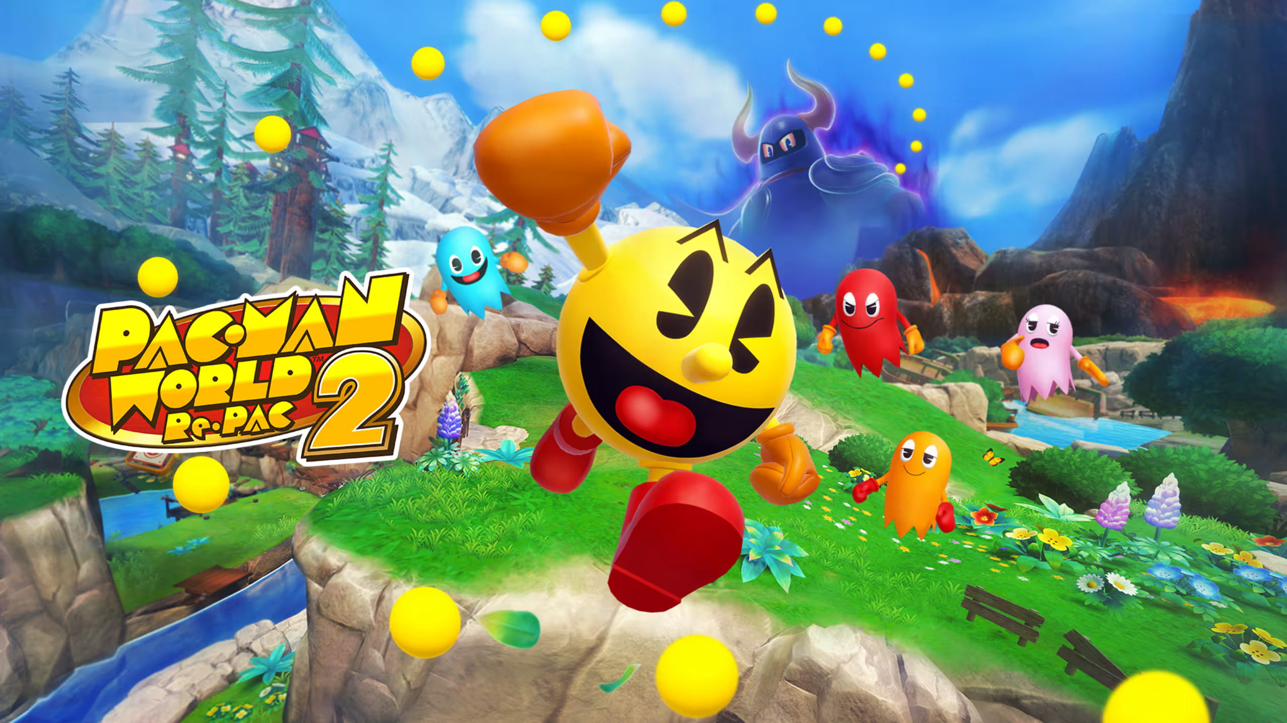 PAC-MAN WORLD 2 Re-PAC Switch NSP PAC-MAN WORLD 2 Re-PAC Switch NSP