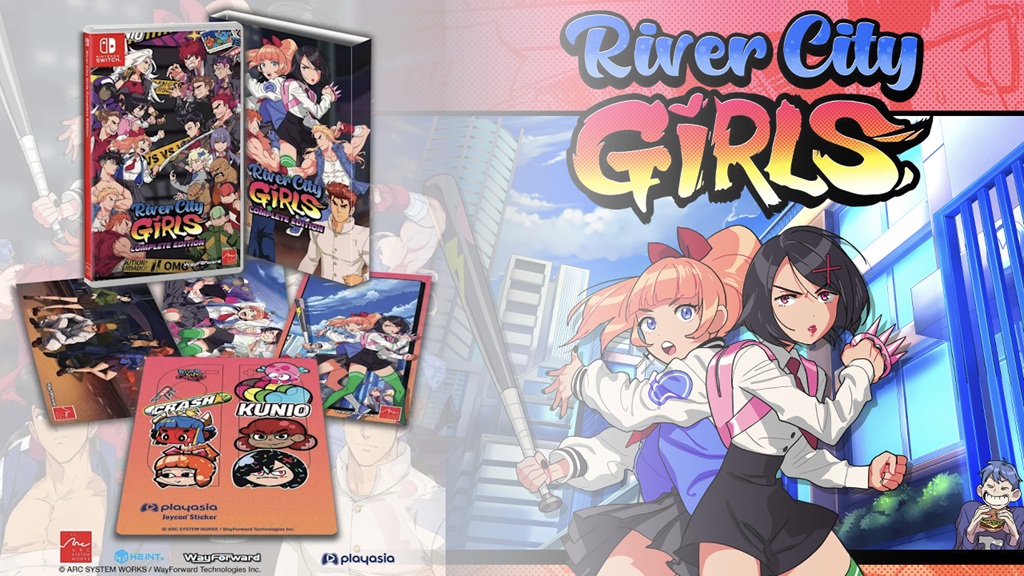 River City Girls – Complete Edition Switch NSP