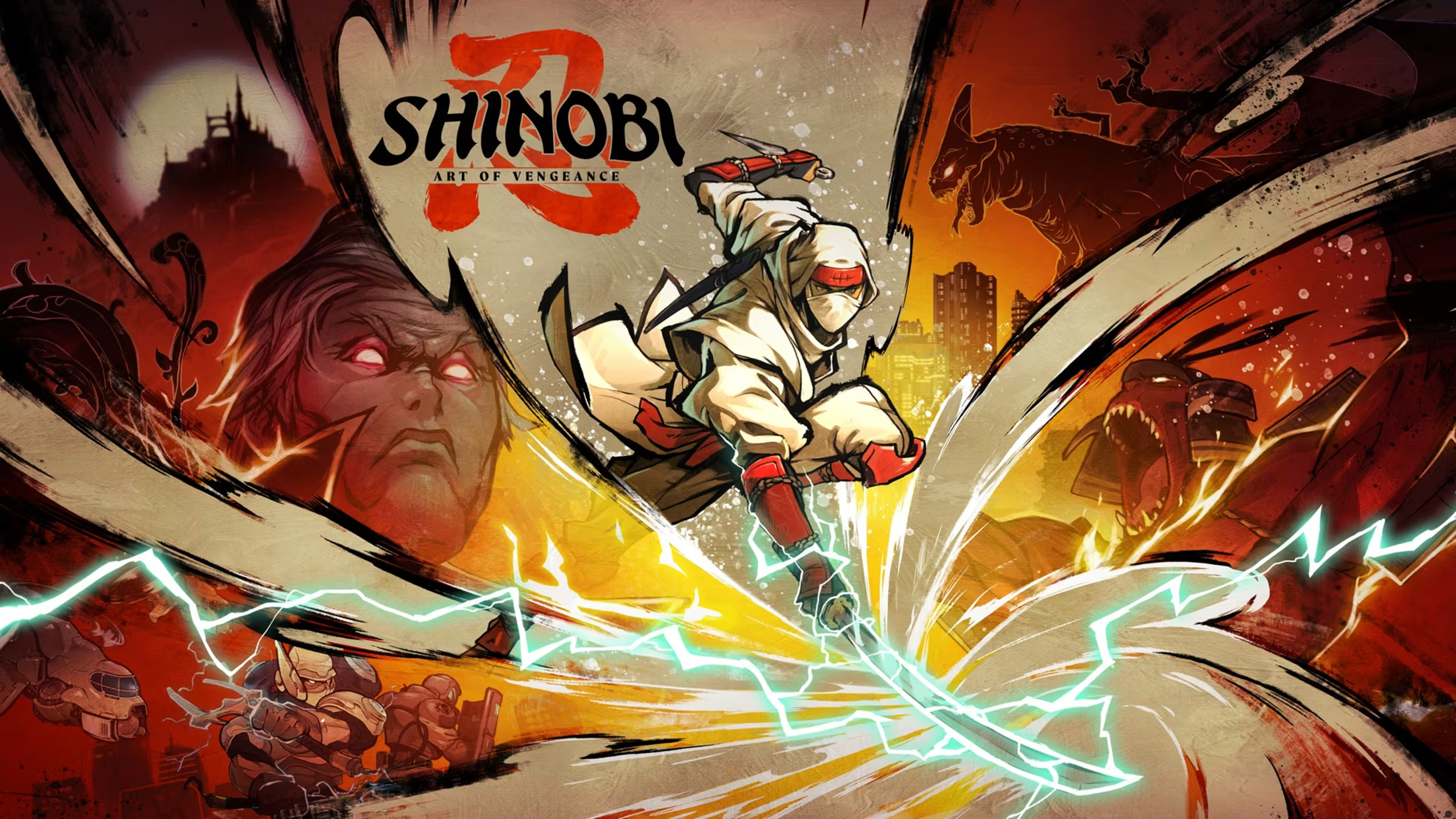 SHINOBI: Art of Vengeance Switch NSP SHINOBI: Art of Vengeance Switch NSP