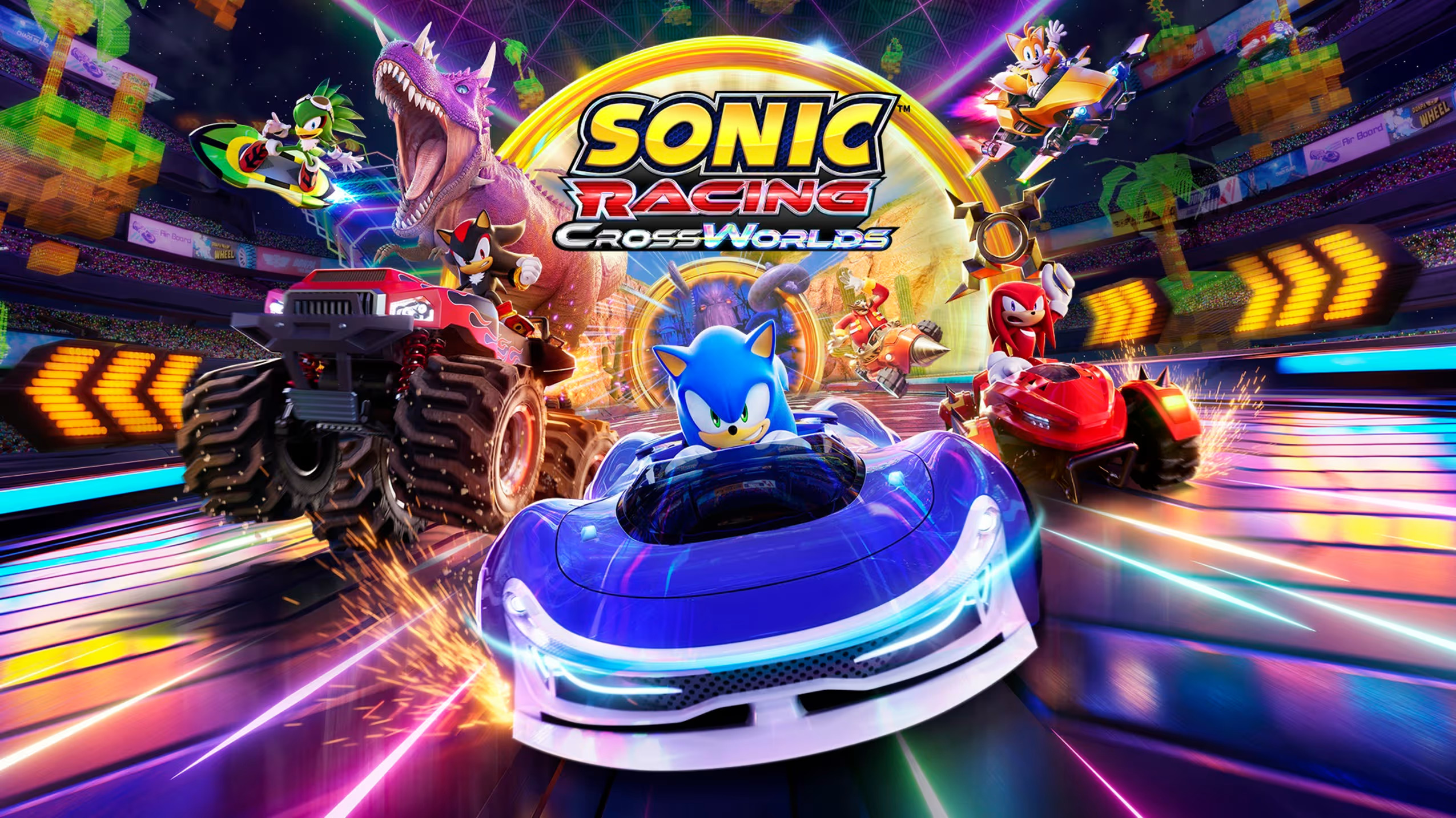 Sonic Racing CrossWorlds Switch NSP Sonic Racing CrossWorlds Switch NSP