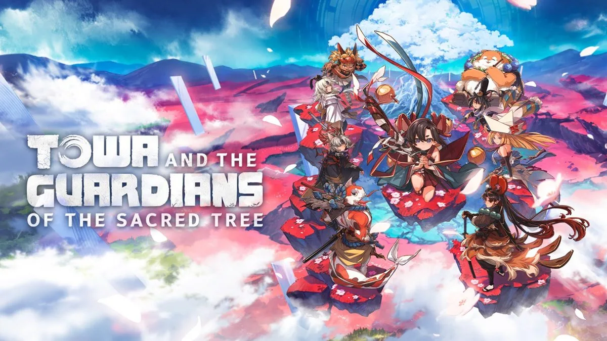 Towa and the Guardians of the Sacred Tree Switch NSP Towa and the Guardians of the Sacred Tree Switch NSP