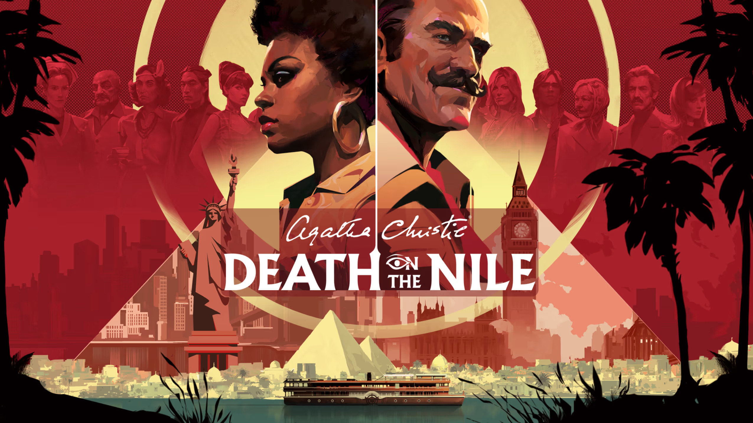 Agatha Christie – Death on the Nile Switch NSP Agatha Christie – Death on the Nile Switch NSP
