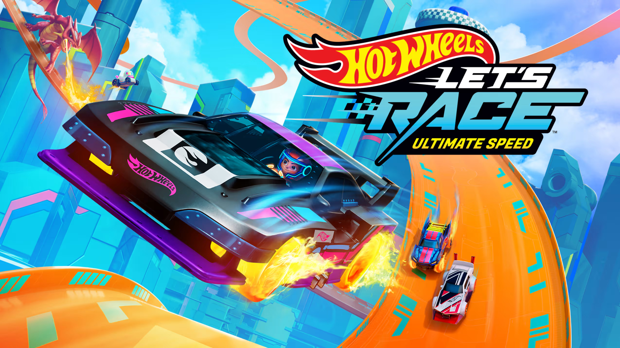 Hot Wheels Let’s Race: Ultimate Speed Switch NSP Hot Wheels Let’s Race: Ultimate Speed Switch NSP