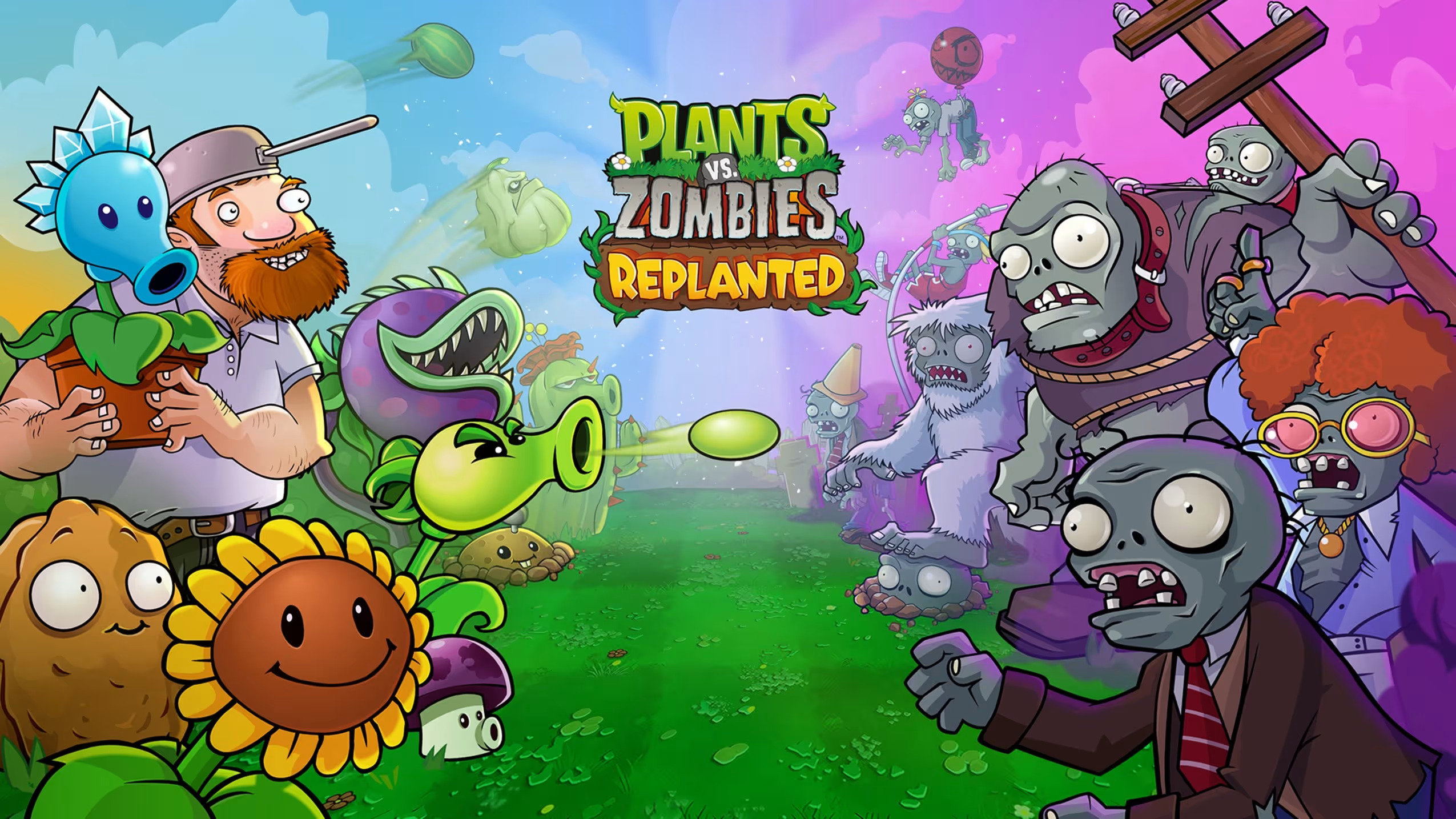 Plants vs. Zombies: Replanted Switch NSP Plants vs. Zombies: Replanted Switch NSP