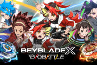 BEYBLADE X EVOBATTLE Switch NSP