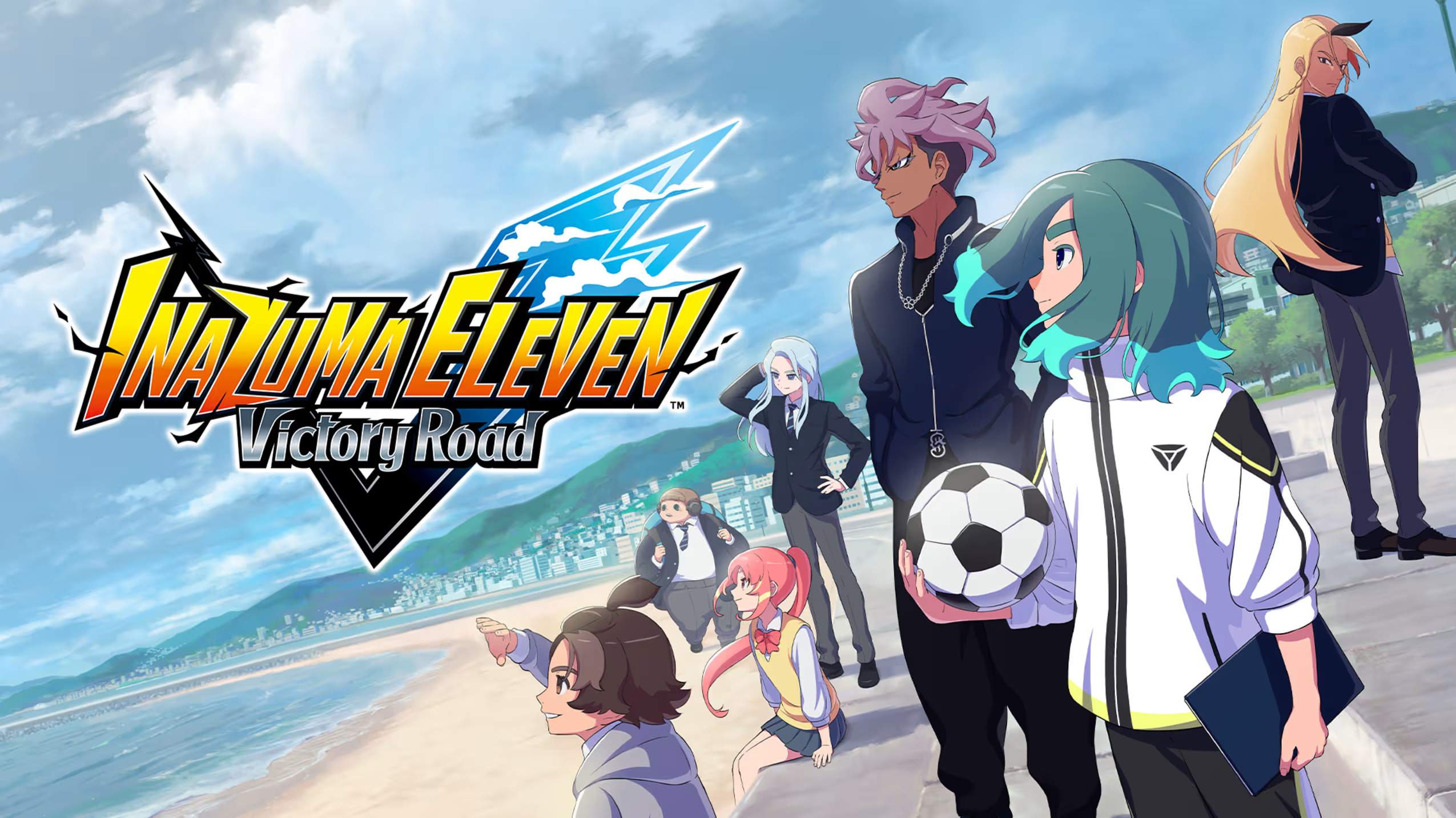 INAZUMA ELEVEN: Victory Road Switch NSP