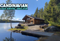Scandinavian Cottage Survival Simulator Switch NSP