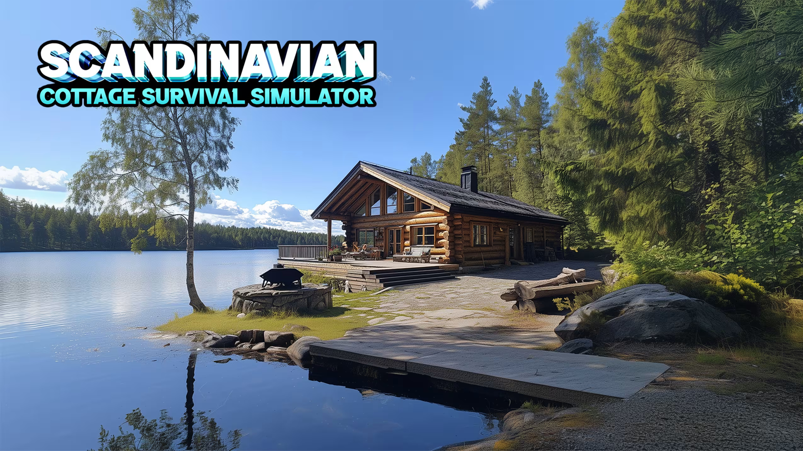 Scandinavian Cottage Survival Simulator Switch NSP Scandinavian Cottage Survival Simulator Switch NSP