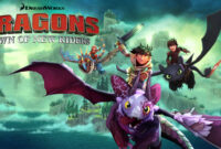 DreamWorks Dragons Dawn of New Riders Switch NSP DreamWorks Dragons Dawn of New Riders Switch NSP