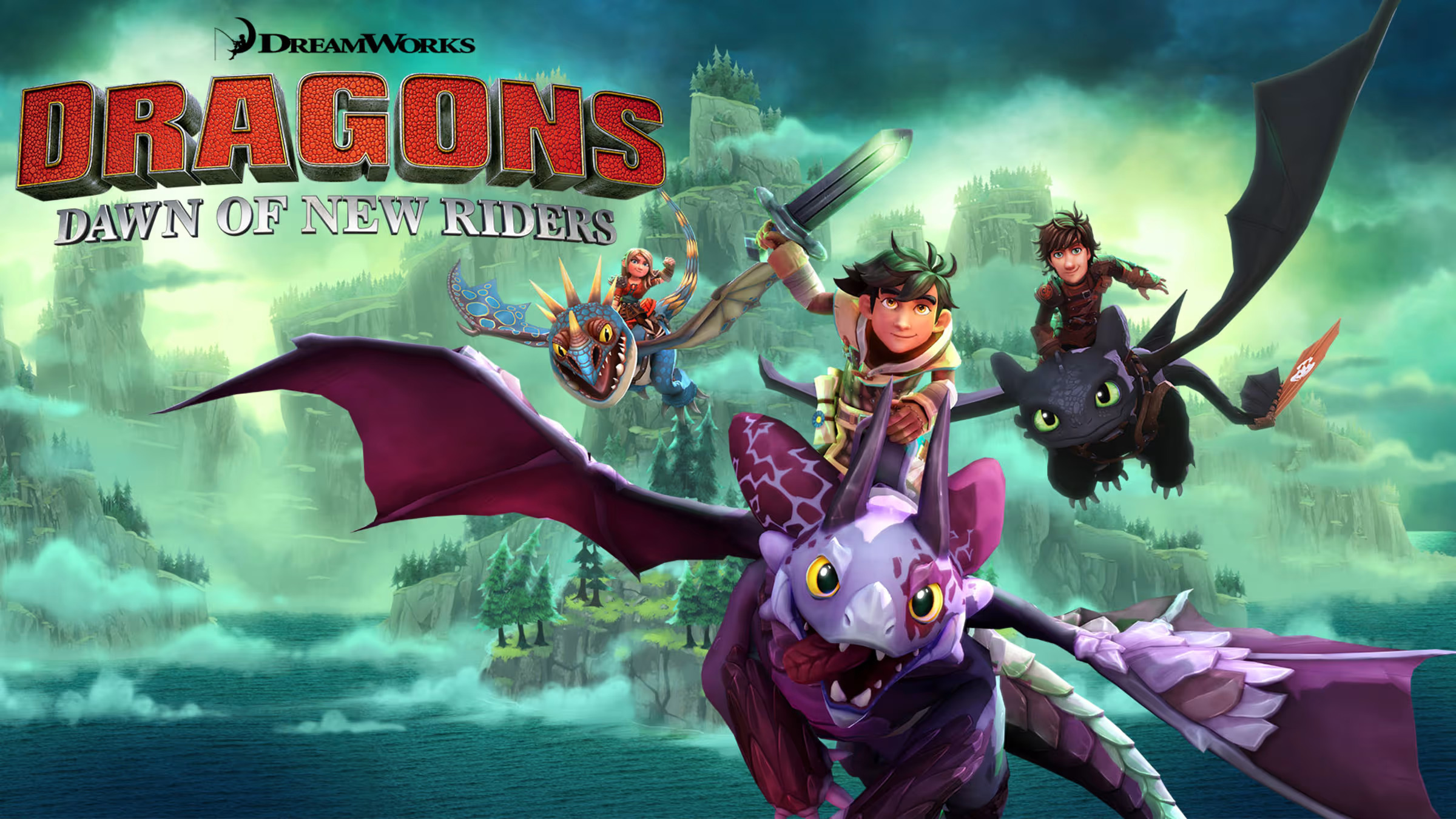 DreamWorks Dragons Dawn of New Riders Switch NSP DreamWorks Dragons Dawn of New Riders Switch NSP