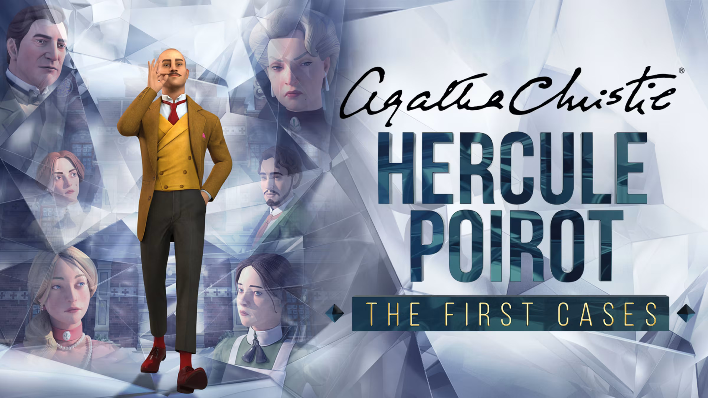 Agatha Christie – Hercule Poirot: The First Cases Switch NSP