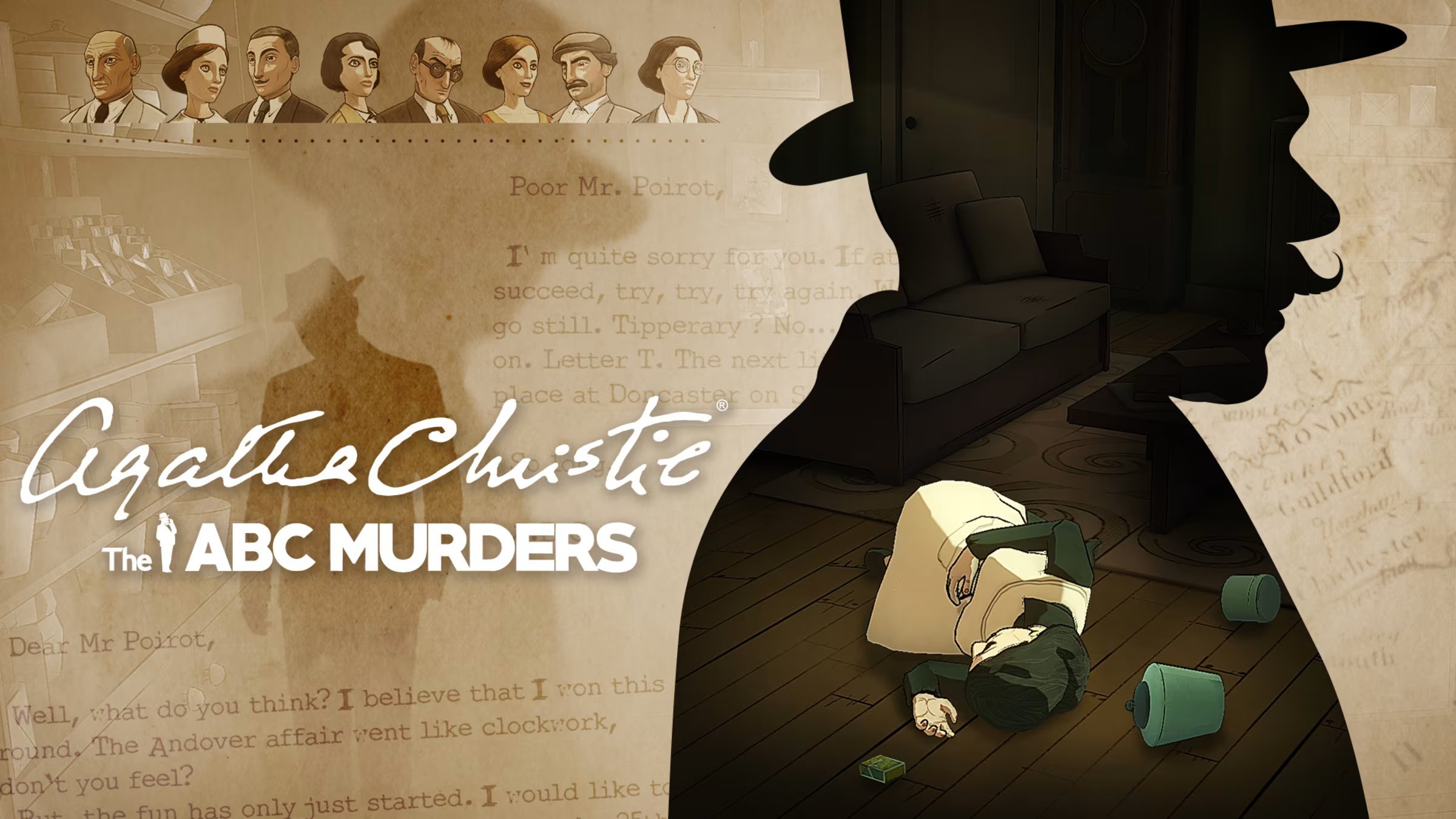 Agatha Christie – The ABC Murders Switch NSP