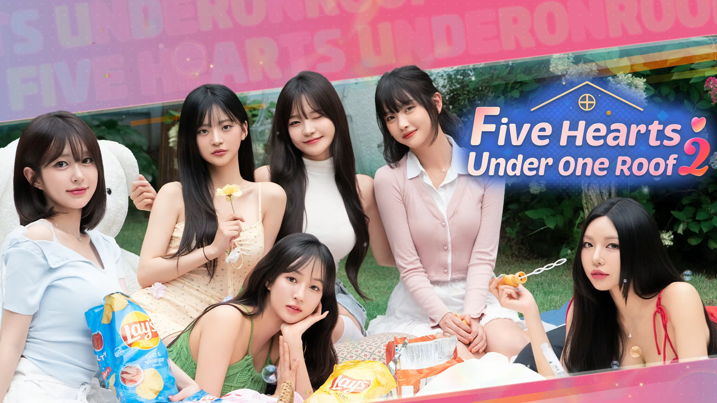 Five Hearts Under One Roof season2 Switch NSP