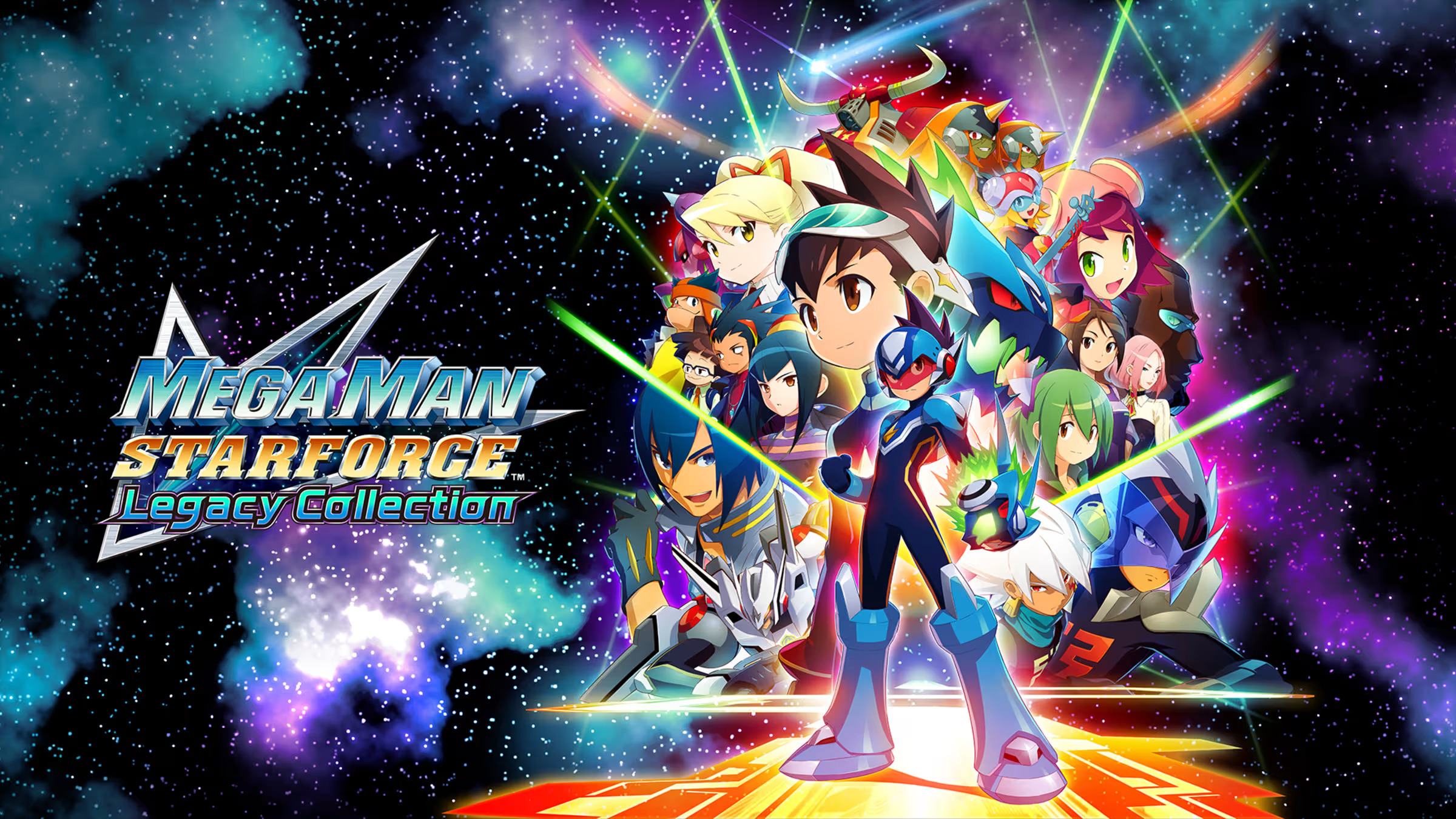 Mega Man Star Force Legacy Collection Switch NSP