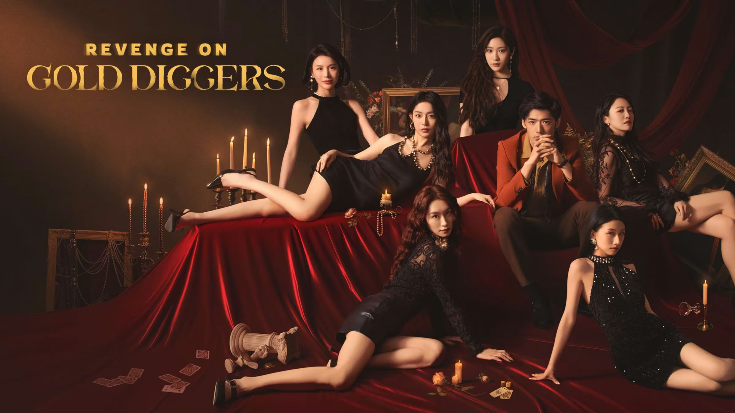 Revenge on Gold Diggers Switch NSP