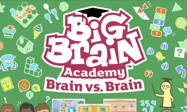 Big Brain Academy™: Brain vs. Brain Switch NSP