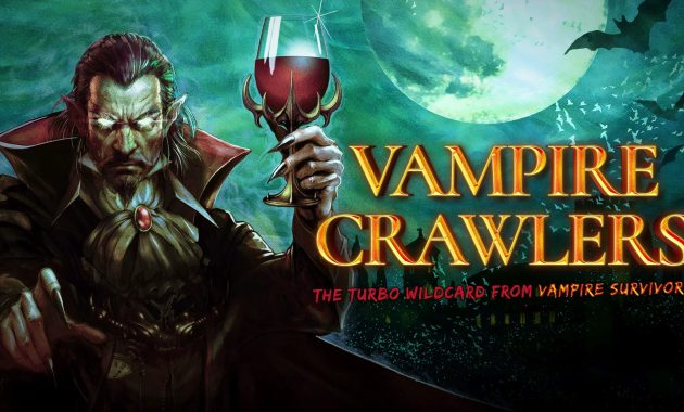 Vampire Crawlers: The Turbo Wildcard from Vampire Survivors Switch NSP