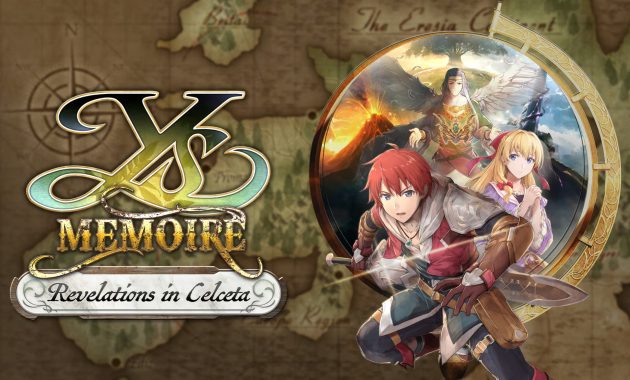 Ys Memoire: Revelations in Celceta Switch NSP