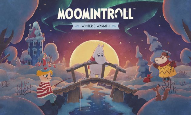 Moomintroll: Winter’s Warmth Switch NSP