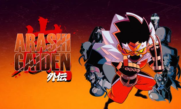 Arashi Gaiden Switch NSP