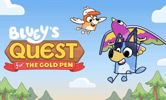 Bluey’s Quest For The Gold Pen Switch NSP