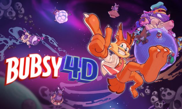 Bubsy 4D Switch NSP