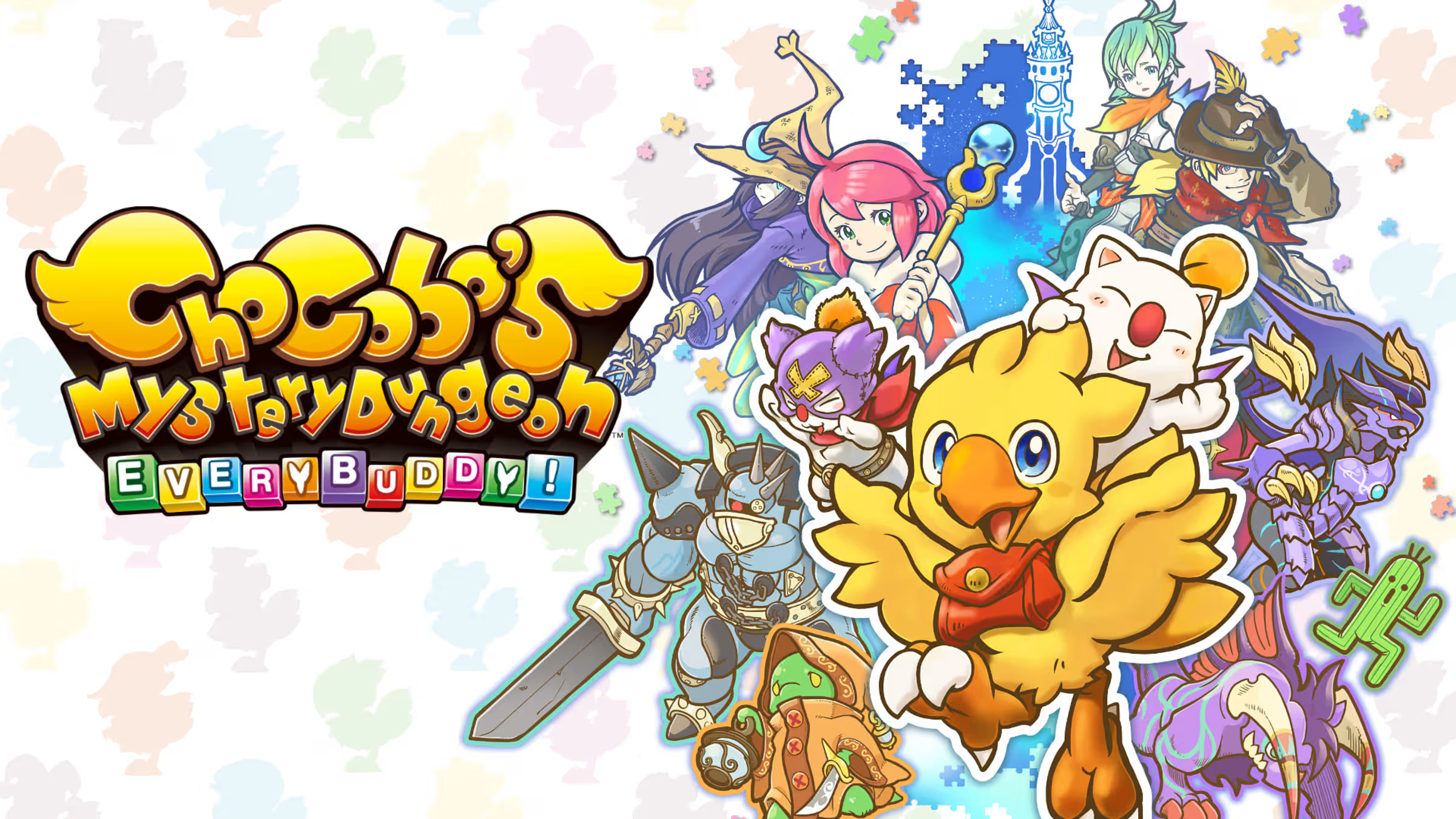 Chocobo’s Mystery Dungeon Every Buddy! Switch NSP