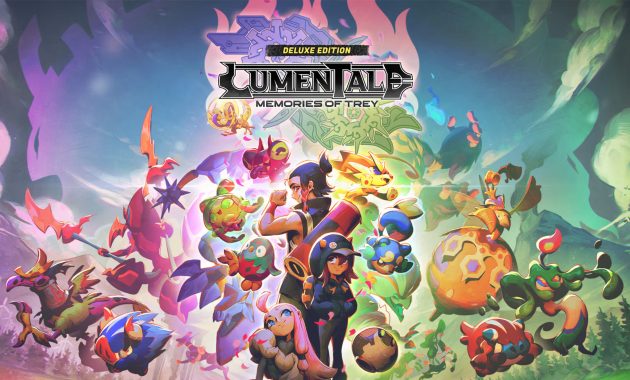 Lumen Tale: Memories of Trey Deluxe Edition Switch NSP