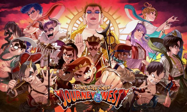 River City Saga: Journey to the West Switch NSP