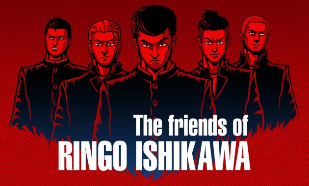 The friends of Ringo Ishikawa Switch NSP
